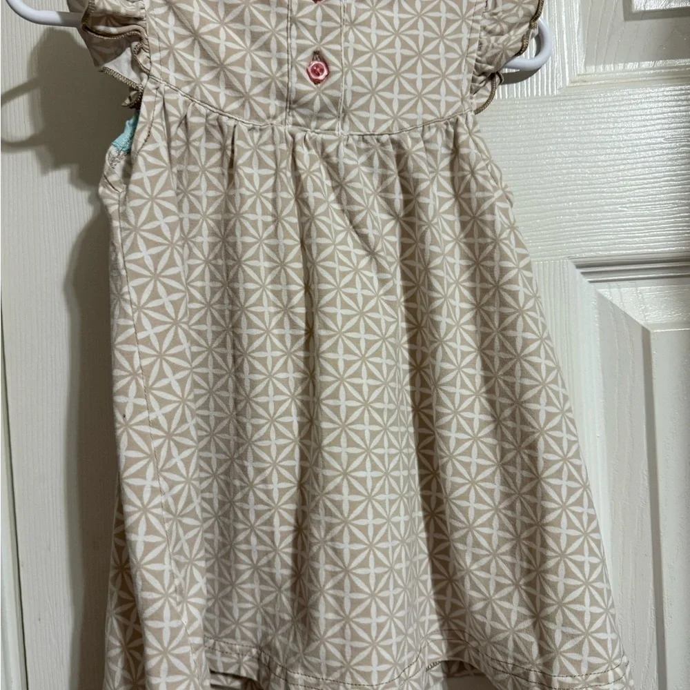Shrimp & Grits Kids Dress